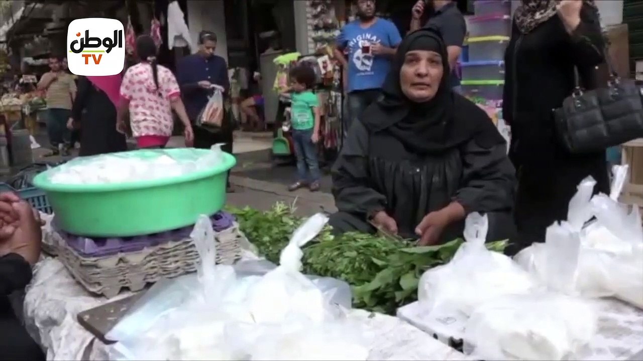 سيدة توجه رسالة للمصريين: "عايشين في أمان واللي عايز يدمر البلد منه لله"