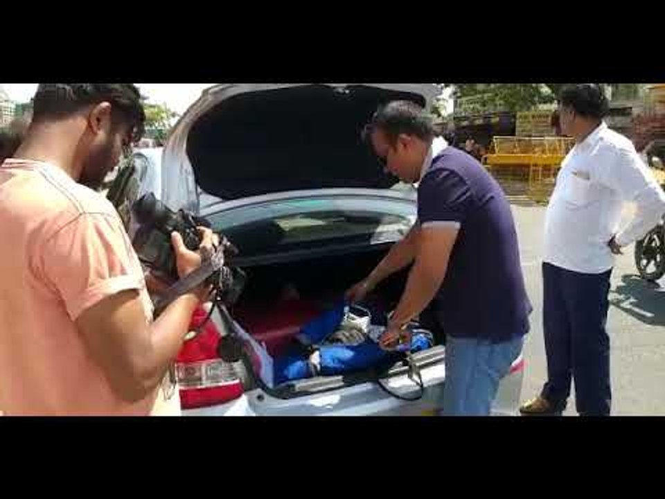 ಚುನಾವಣೆ ನೀತಿ ಸಂಹಿತೆ ಹಿನ್ನೆಲೆ ವಾಹನಗಳ ತಪಾಸಣೆ ಆರಂಭ