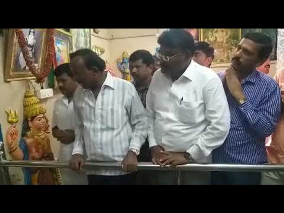 ಡಿಸಿಎಂ ಪರಮೇಶ್ವರ್ ಸಮಾಧಾನವಾಗಿದ್ದಾರೆ: ಎಂಟಿಬಿ ನಾಗರಾಜ್