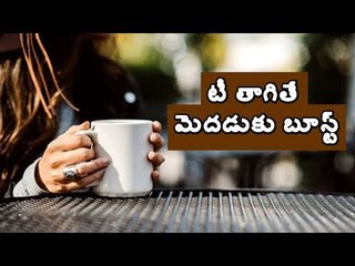 #Tea టీ తాగితే మెదడు బూస్ట్ #Researcher #NationalUniversityofSingapore #cardiovascular