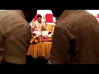 കുമ്മനത്തിന്‍റെ സ്വീകരണച്ചടങ്ങില്‍ ഗായകന്‍ വേണുഗോപാലിന്‍റെ പ്രകടനം