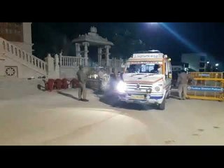 ತುಮಕೂರು ಸಿದ್ದಗಂಗಾ ಮಠದ ಬಳಿ ಭಾರಿ ಪೊಲೀಸ್ ಬಂದೋಬಸ್ತ್