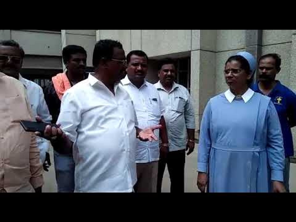 ಮಳೆಯಿಂದ ಹಾನಿಗೊಳಗಾದ ಪ್ರದೇಶಗಳಿಗೆ ಶಾಸಕ ಮಂಜುನಾಥ ಬೇಟಿ