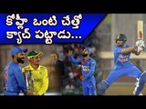 #ViratKohli  విరాట్ కోహ్లీ ఒంటి చేత్తో క్యాచ్ పట్టాడు.. #onehandedcatch #SouthAfrica #skipper