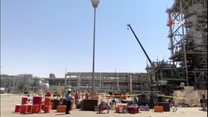 - Aramco Tesisleri Bir Hafta Sonra İlk Kez Görüntülendi