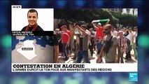 Contestation en Algérie : 