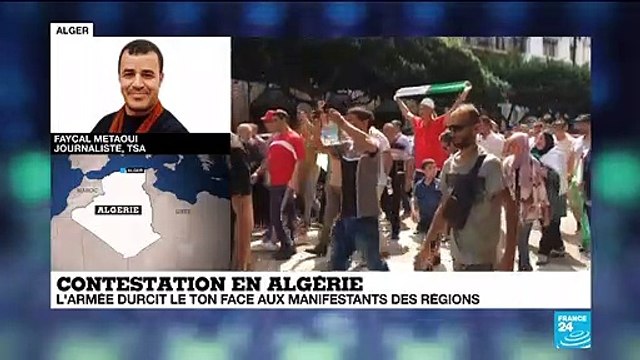 Contestation en Algérie : Les autorités veulent arriver aux élections malgré les circonstances