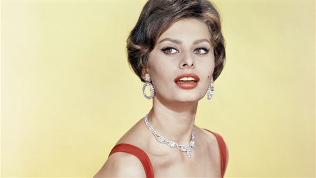 Happy birthday, sophia loren
