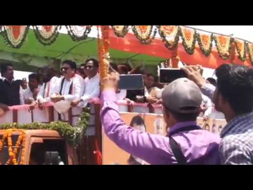 ಈಶ್ವರ್ ಖಂಡ್ರೆ ರ್ಯಾಲಿಯಲ್ಲಿ ನೆರೆದ ಭಾರಿ ಜನಸ್ತೋಮ