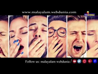 ഉറക്കം പണി തരാറുണ്ടോ?