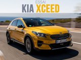 Essai Kia XCeed (2019)