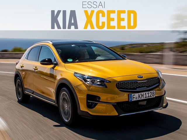 Essai Kia XCeed (2019)