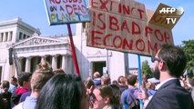 Tausende bei Klima-Demo in München