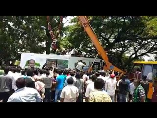 ಪುತ್ರನ ಪರ ಸಿಎಂ ಕುಮಾರಸ್ವಾಮಿ ಭರ್ಜರಿ ಪ್ರಚಾರ