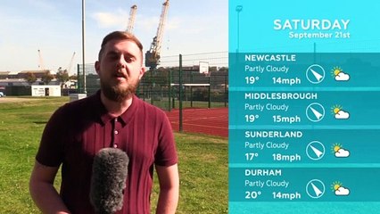 WEATHER: September 21st 2019