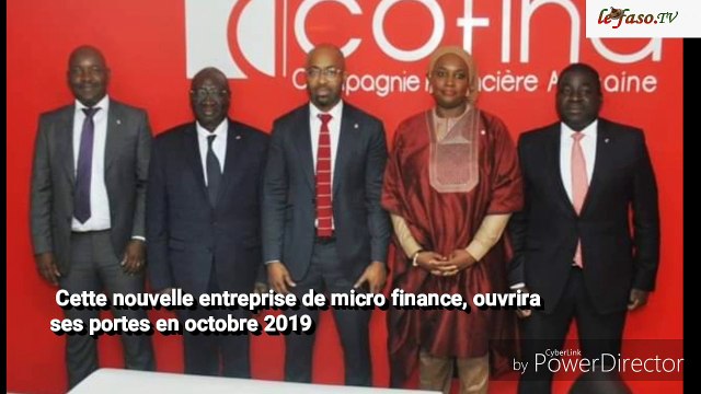 Financement des petites et moyennes entreprises La COFINA s’installe au Burkina