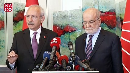 Tải video: Kılıçdaroğlu ile Karamollaoğlu bir araya geldi