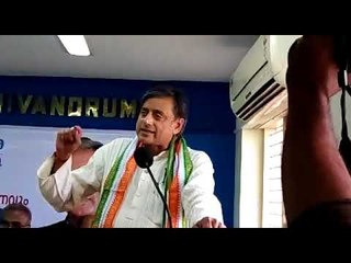 ഇന്ന് ഇന്ത്യയില്‍ നിലനില്‍ക്കുന്നത് അപ്രഖ്യാപിത അടിയന്തരാവസ്ഥ - ശശി തരൂര്‍ വ്യക്തമാക്കുന്നു