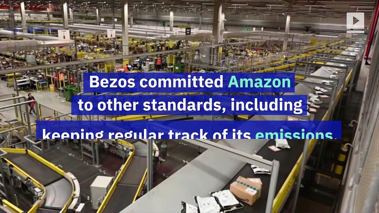 Jeff Bezos Unveils New Plan to Tackle Climate Change