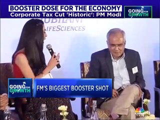 Going for Growth: Government's decision on corporate tax cut is remarkable, says CII's Chandrajit Banerjee