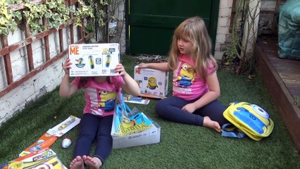 Minions Brinquedos Surpresa