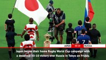 Japan vs Russia fast match report