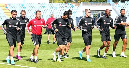 Beşiktaş'ta Victor Ruiz bugünkü idmana çıkmadı