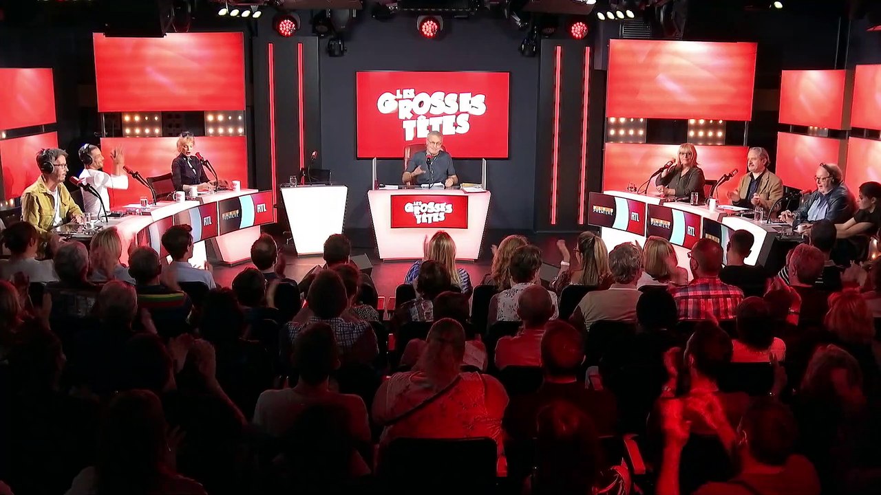 Laurent Ruquier présente les Grosses Têtes du Vendredi 20 Septembre 2019