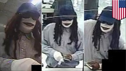 Man dressed as mummy wanted for Friday the 13th bank robbery