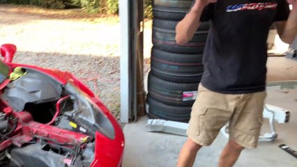 Rebuilding A Wrecked Ferrari 458 Spider Part 8