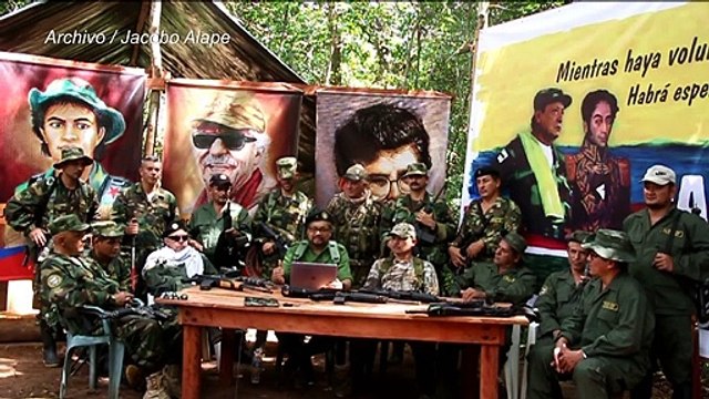 Líder de FARC pide cumplir acuerdo de paz para cerrarles espacios a disidentes en Colombia