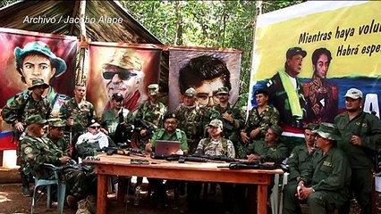 Líder de FARC pide cumplir acuerdo de paz para cerrarles "espacios" a disidentes en Colombia