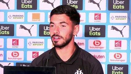 OM-MHSC : Sanson "Benedetto me fait penser un peu à Aguero"