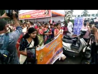 ശബരിമലയുടെ പവിത്രത നിലനിര്‍ത്താനായി നാമജപ ഘോഷയാത്ര