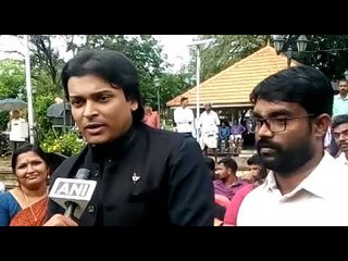 ശബരിമല വിഷയത്തിൽ രാഹുൽ ഈശ്വർ സംസാരിക്കുന്നു