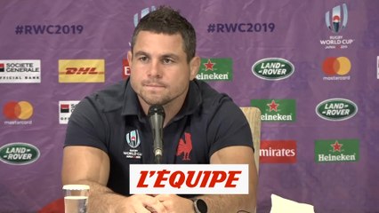 Guirado «On part de loin mais on a de l'appétit» - Rugby - Bleus