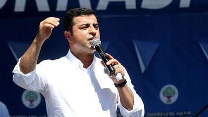 Son dakika: Demirtaş için tahliye kararı verilen davada ayrı bir soruşturma başlatıldı, tutuklama istendi