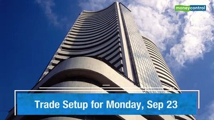 Trade Setup for September 23