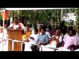 എം എം ലോറന്‍സിന്‍റെ ചെറുമകന്‍ ബി ജെ പി വേദിയില്‍ - വീഡിയോ