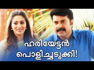 മമ്മൂട്ടിയുടെ കുട്ടനാടൻ ബ്ലോഗ് വൻ‌ഹിറ്റിലേക്ക്...