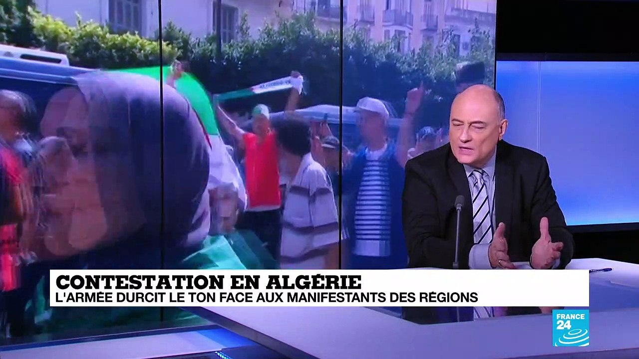 Contestation en Algérie : "la liberté de mouvement est compromise par Gaïd Salah"