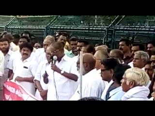 ഒലിച്ചുപോയ പമ്പ തിരിച്ചെടുക്കാന്‍ നിങ്ങള്‍ അനുവദിക്കുമോ? - ആനത്തലവട്ടം