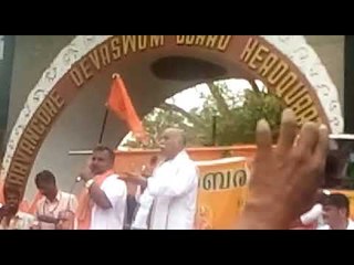 ശബരിമല: വിവാദ പ്രസ്‌താവനയുമായി തൊഗാഡിയ തിരുവനന്തപുരത്ത്