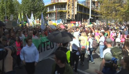 Manifestation pour le climat: 15.000 personnes dans les rues de Bruxelles ce 20 septembre 2019
