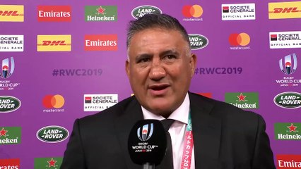 Jamie Joseph's post-match Interview