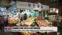 Traditional markets coming back to life through globalization and online platforms