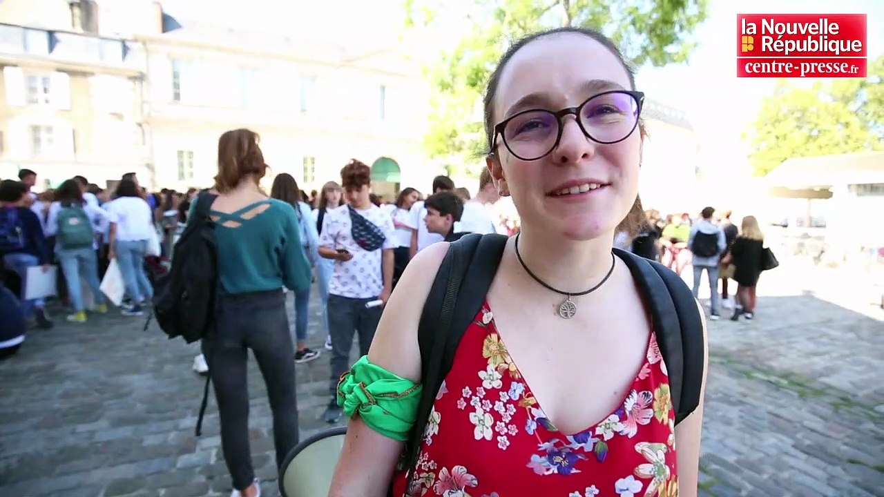 VIDEO. Poitiers : la jeunesse poitevine manifeste avec "Youth for climate "