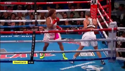 Franchon Crews Dezurn vs Maricela Cornejo (14-09-2019) Full Fight 720 x 1272