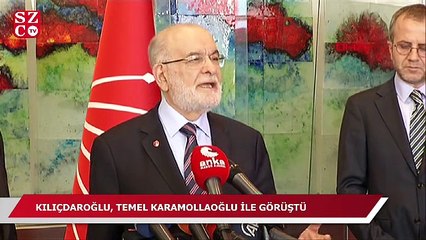 Kılıçdaroğlu ve Karamollaoğlu’ndan Temince’ye soruşturma açıklaması