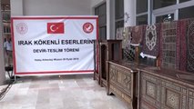 Türkiye sınırında yakalanan eserler Irak'a iade edildi